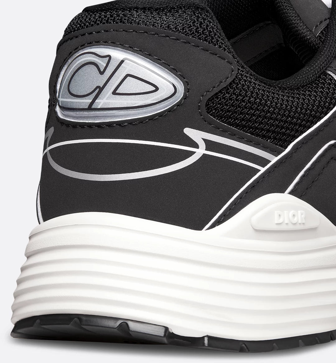 B30 Countdown Sneaker Black Technical Mesh and Black Technical Fabric