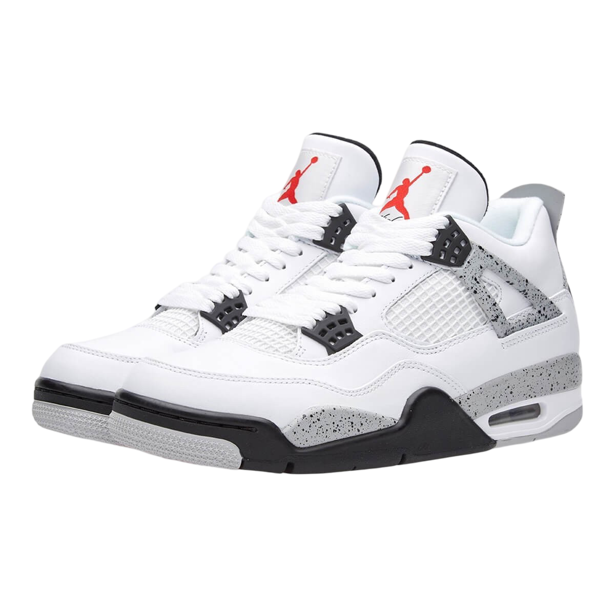 jordan 4 cement white gray