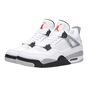 jordan 4 cement white gray