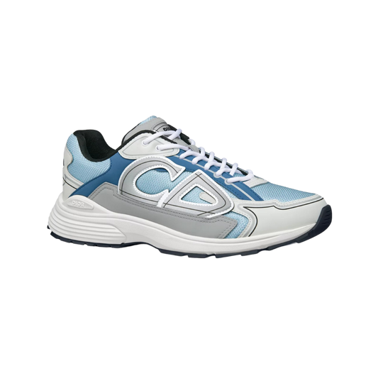 Dior B30 Sneaker Light Blue Mesh and Blue, Gray and White Technical Fabric