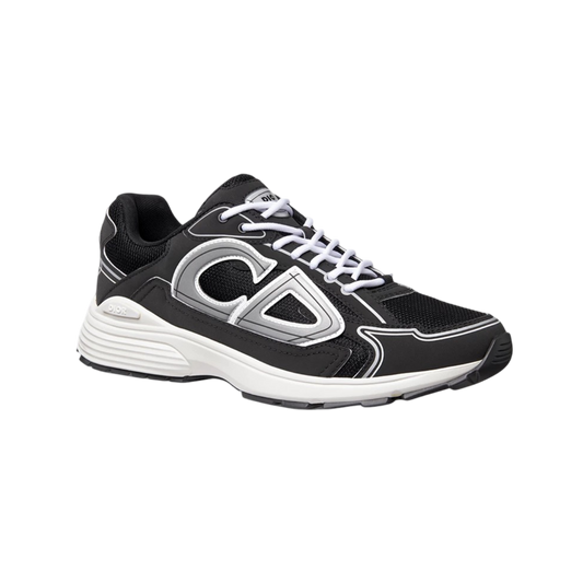 Dior B30 Sneaker Black Mesh and Black Technical Fabric