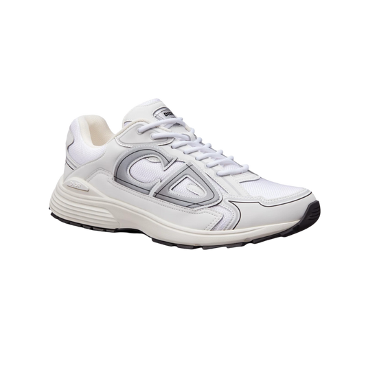 Dior B30 Sneaker White Mesh and White Technical Fabric