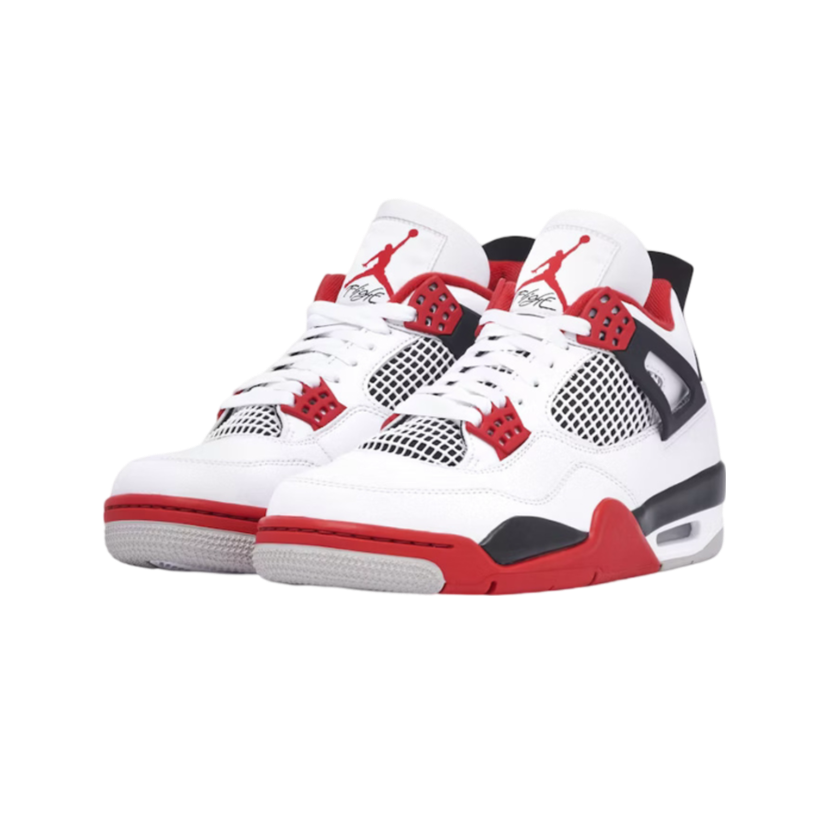 jordan 4 fire red