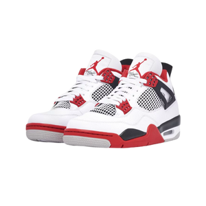 jordan 4 fire red