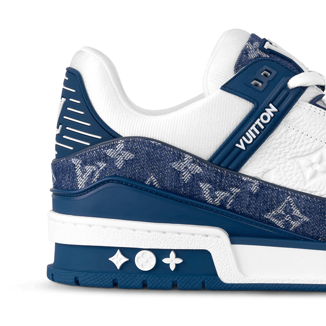 Louis Vuitton LV Trainer Blue