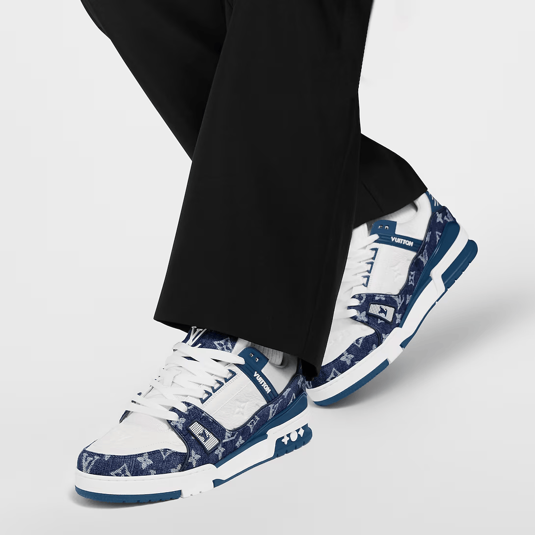 Louis Vuitton LV Trainer Blue