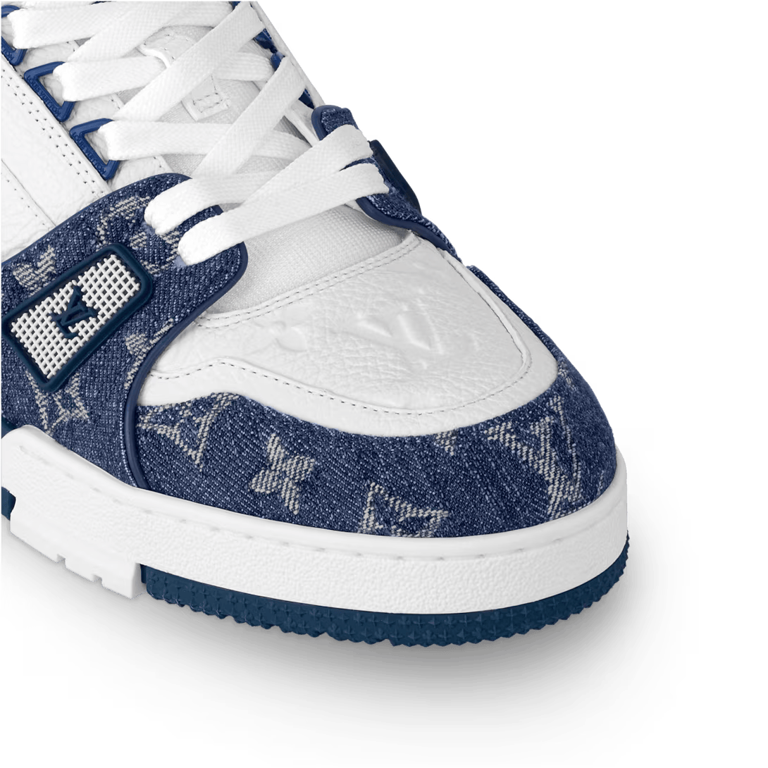 Louis Vuitton LV Trainer Blue