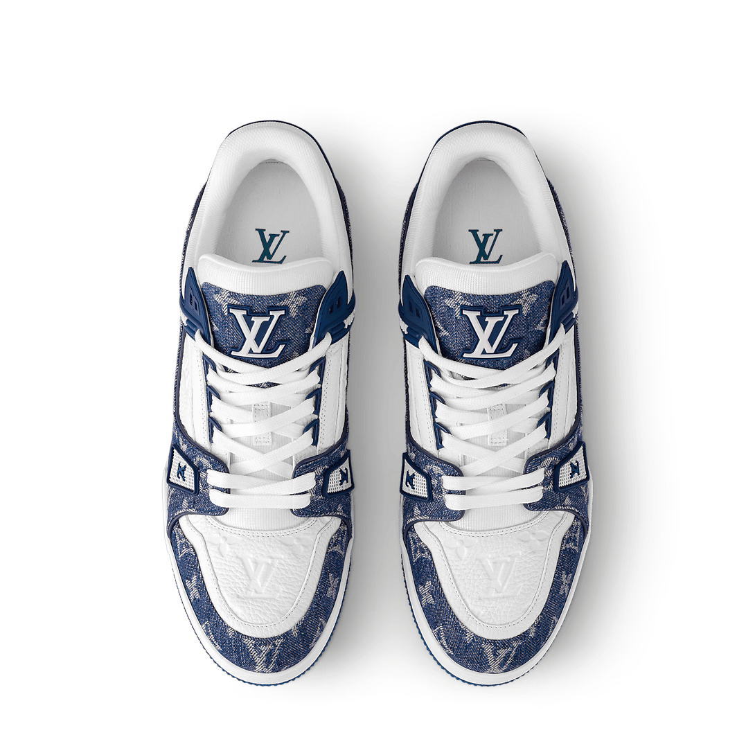 Louis Vuitton LV Trainer Blue