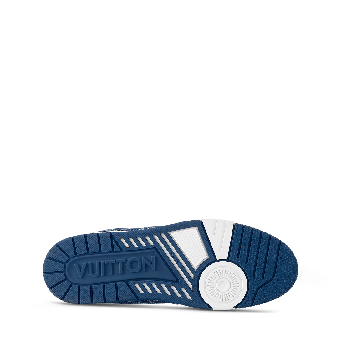 Louis Vuitton LV Trainer Blue