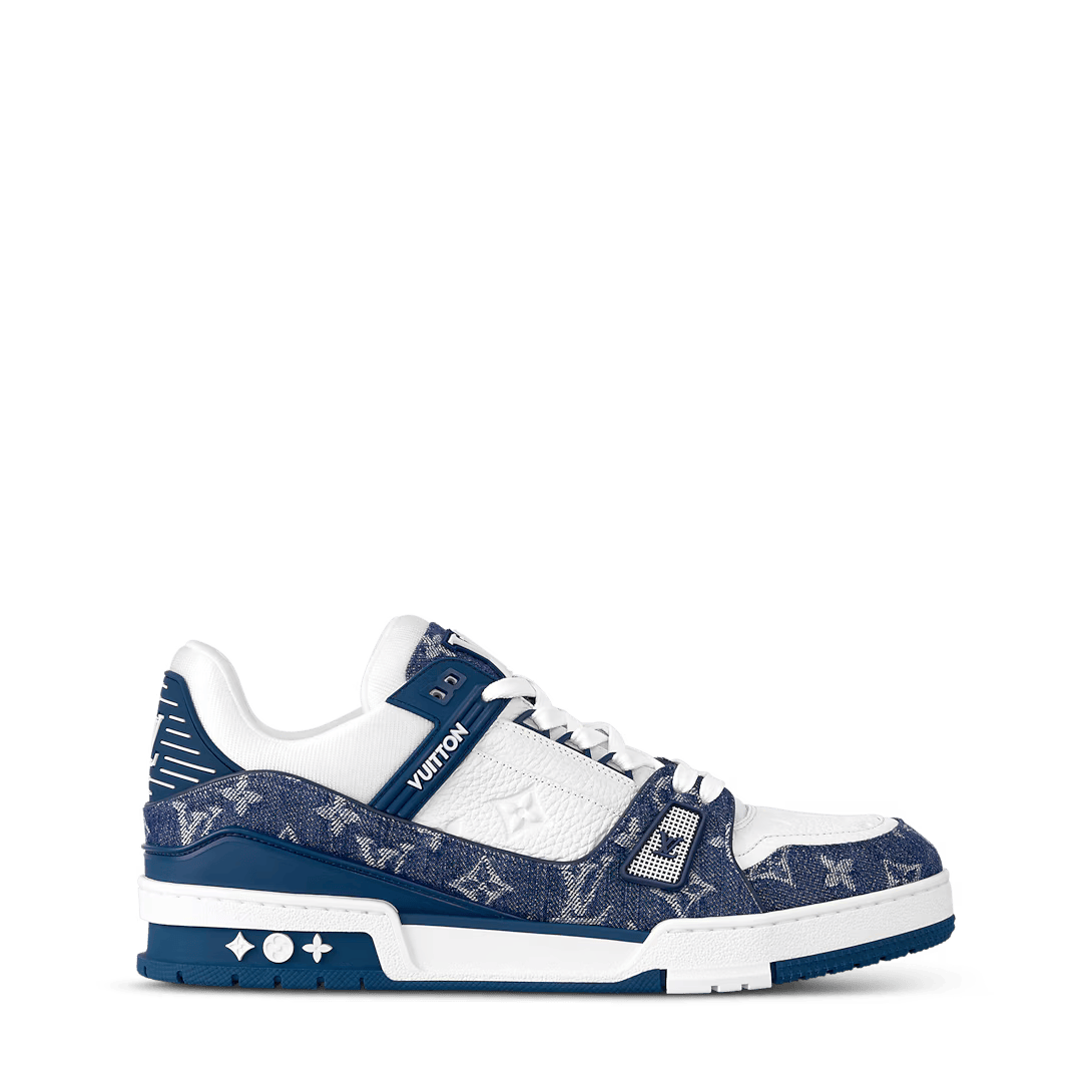 Louis Vuitton LV Trainer Blue