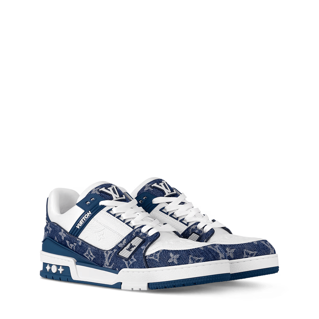 Louis Vuitton LV Trainer Blue
