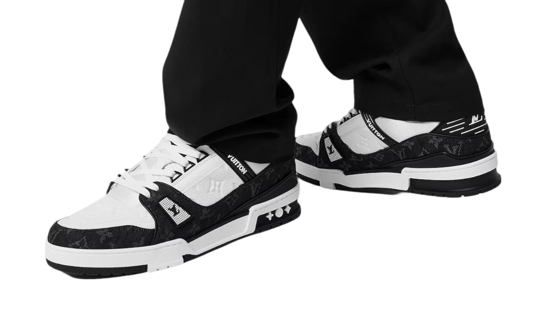 Louis Vuitton LV Trainer Black