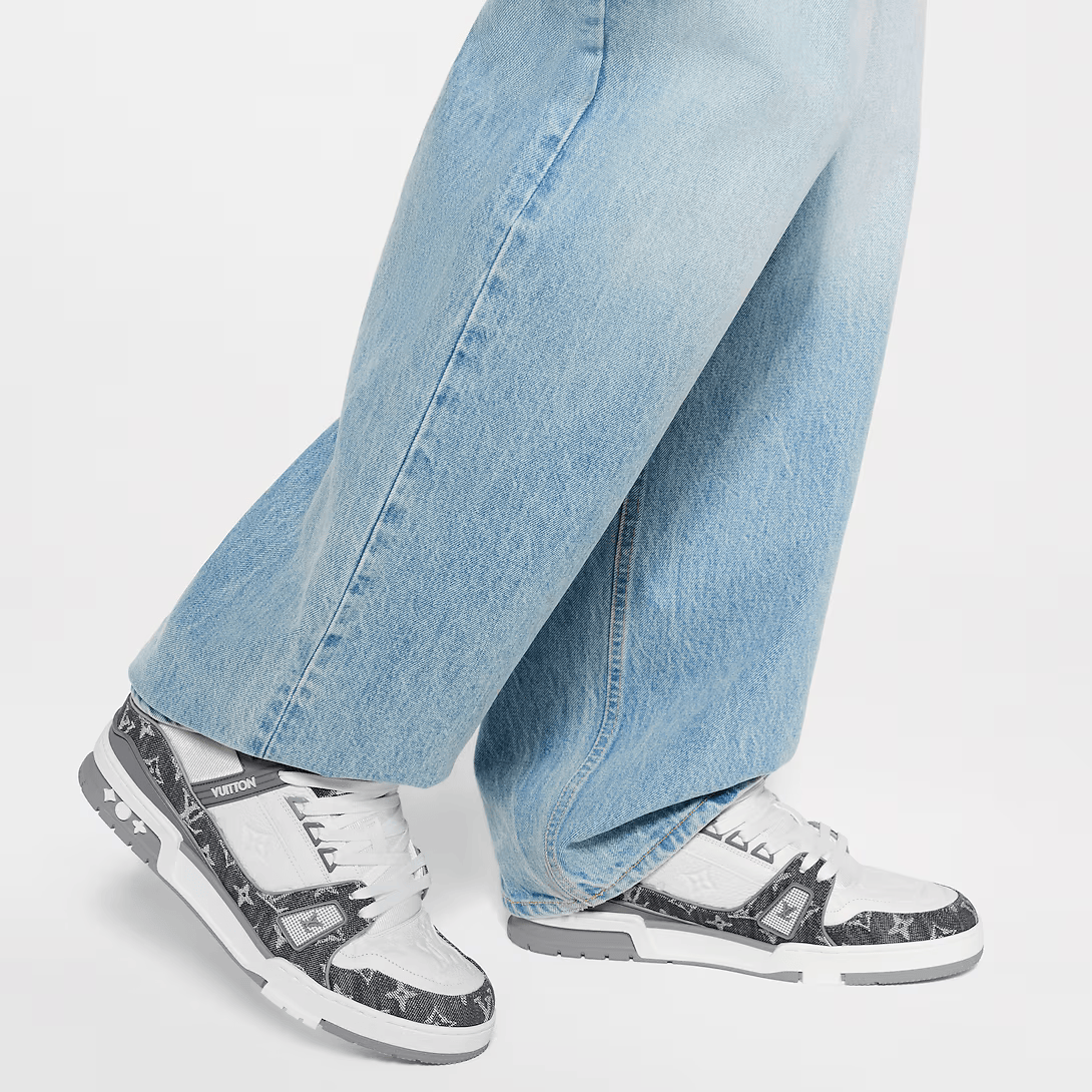 Louis Vuitton LV Trainer Grey