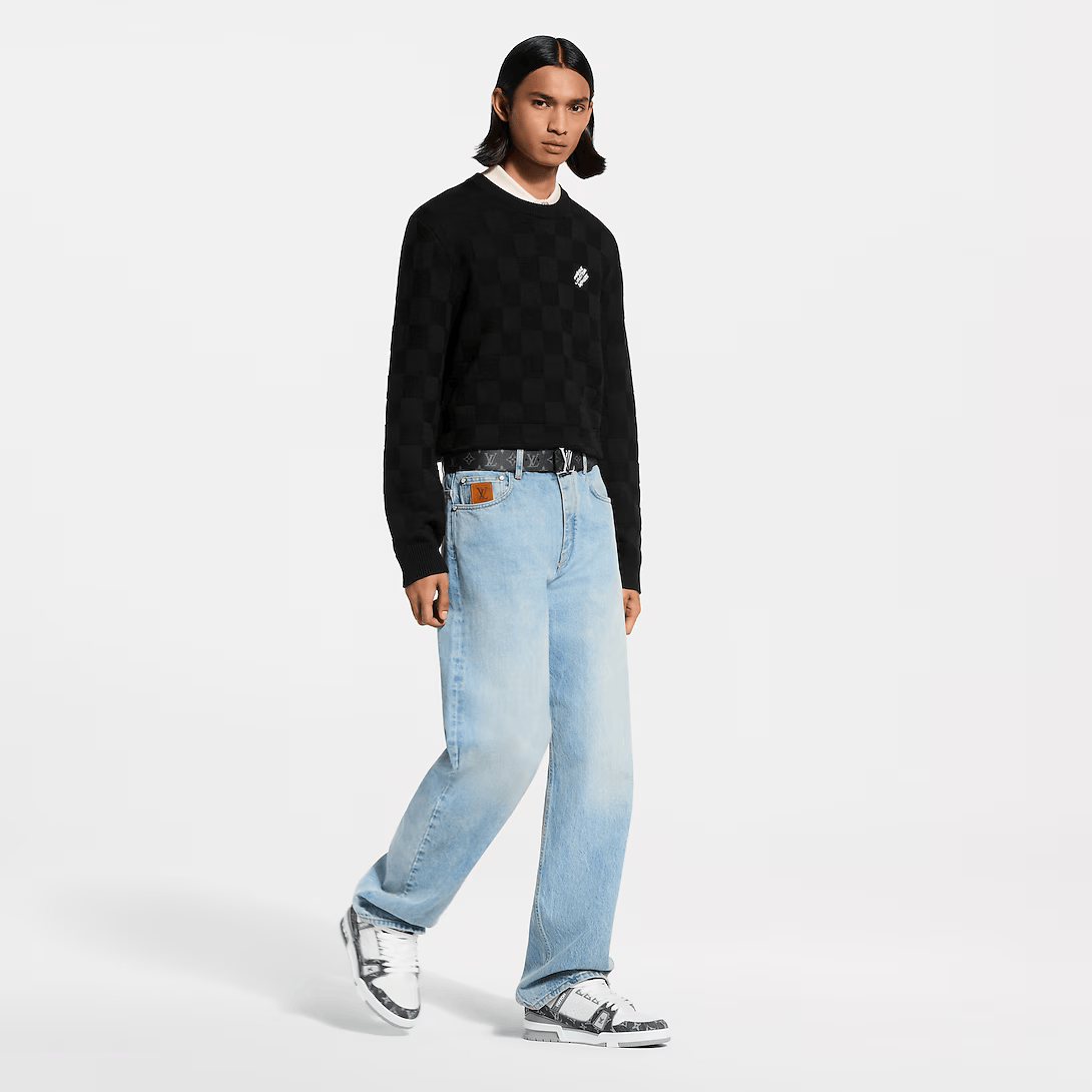 Louis Vuitton LV Trainer Grey