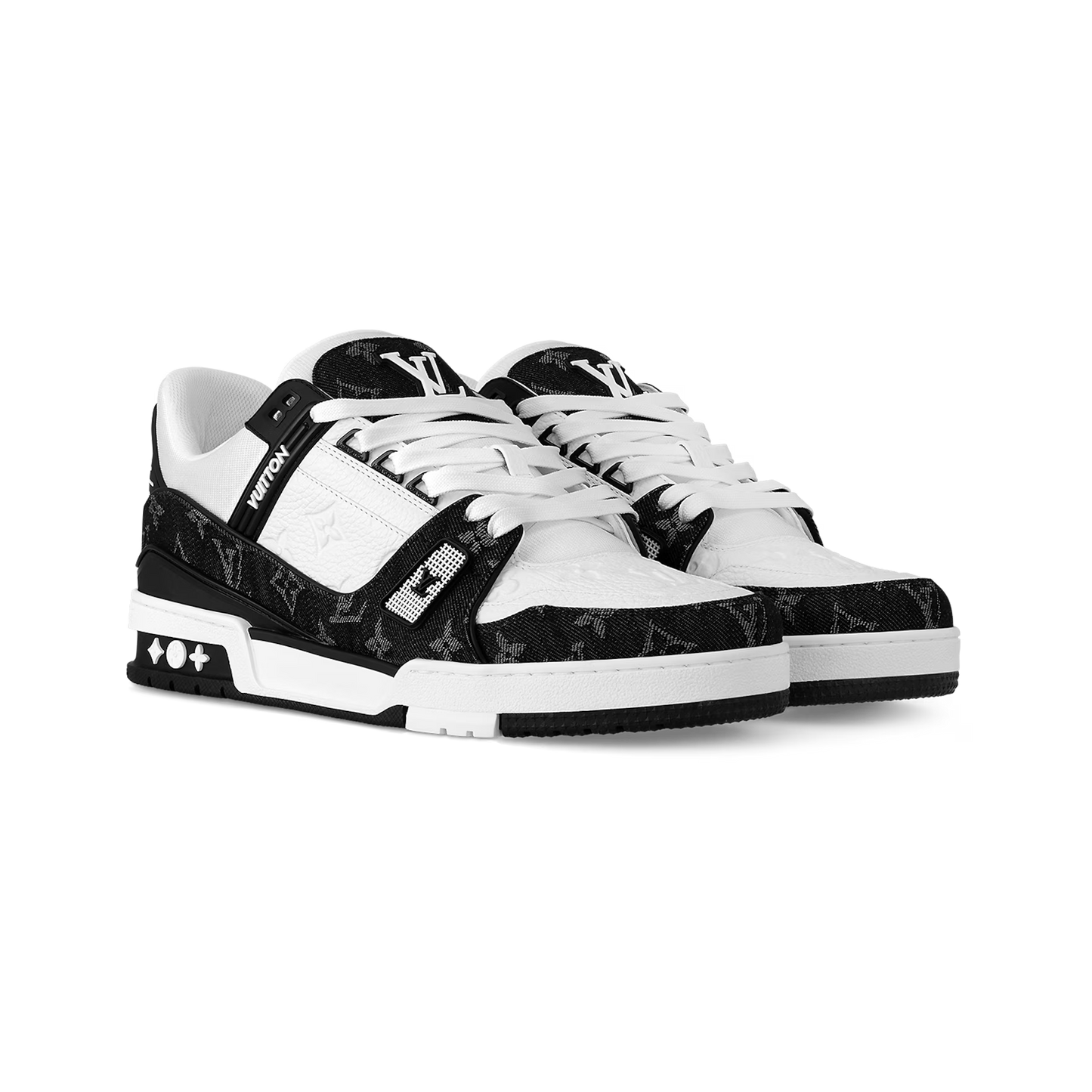 Louis Vuitton LV Trainer Black