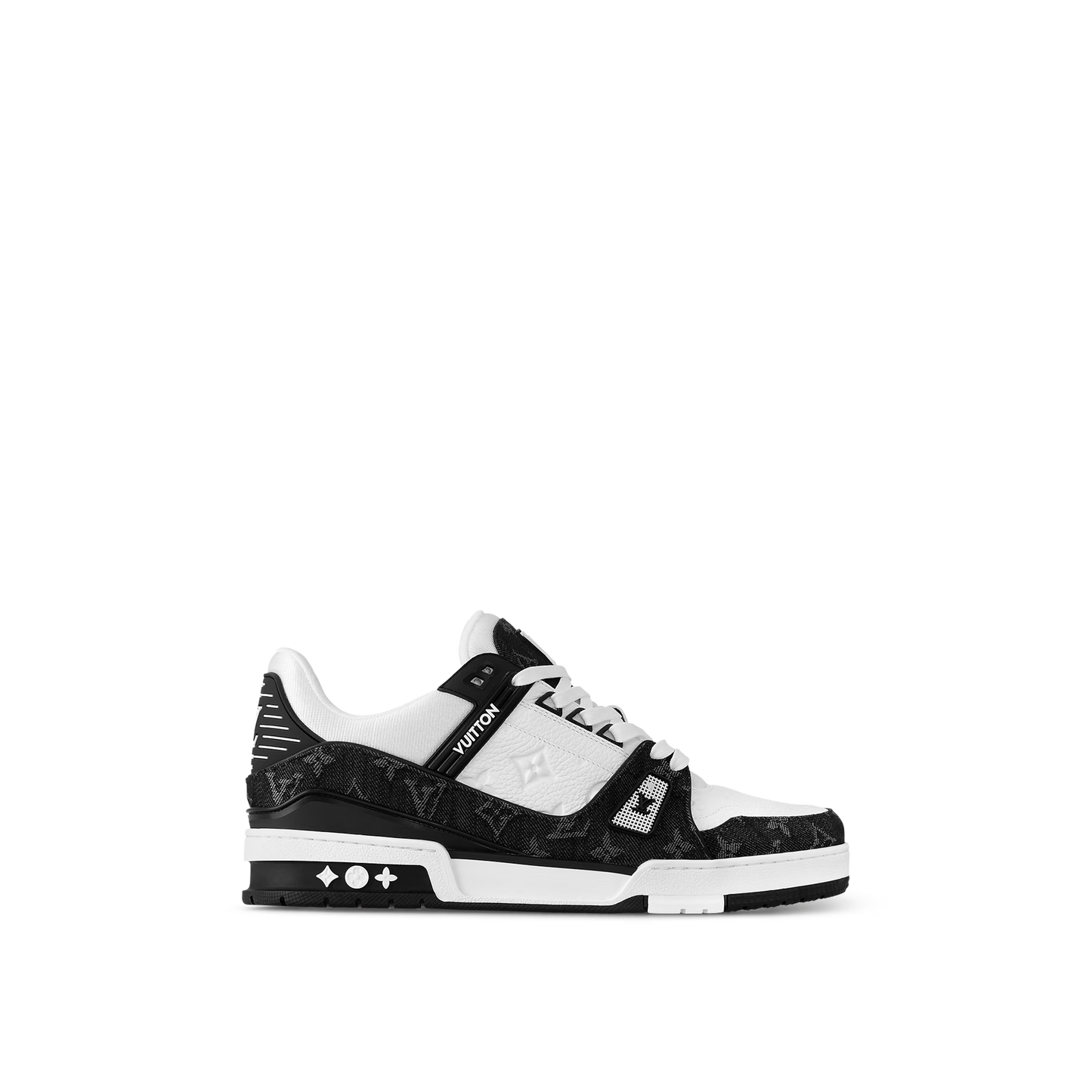 Louis Vuitton LV Trainer Black