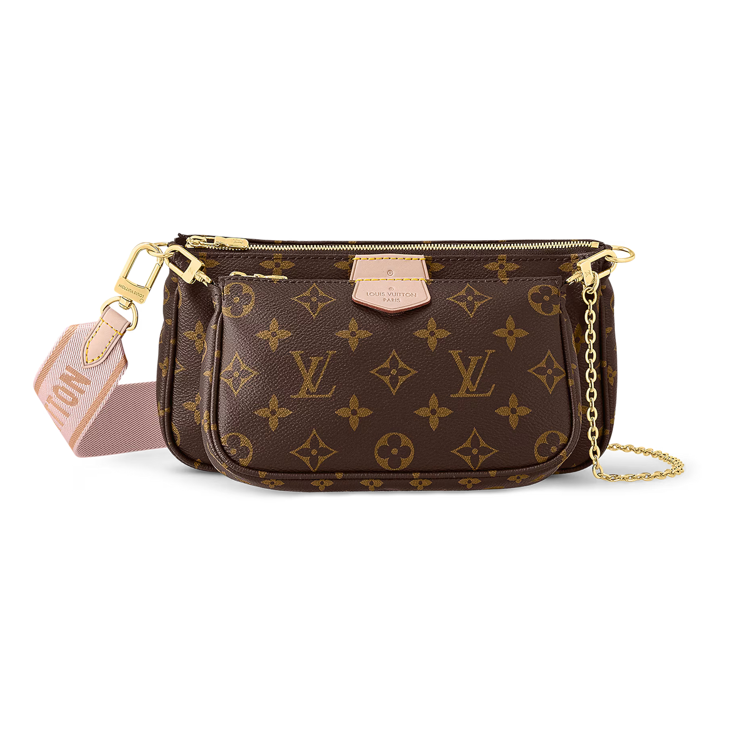 Multi Pocuhete Satchel