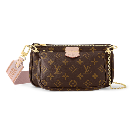 Multi Pocuhete Satchel