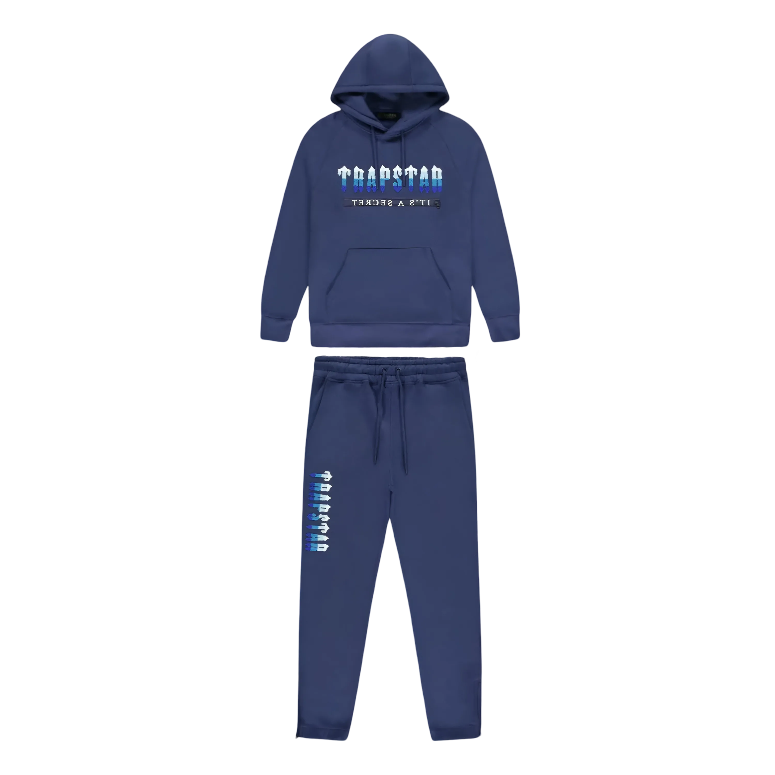 Blue tracksuit